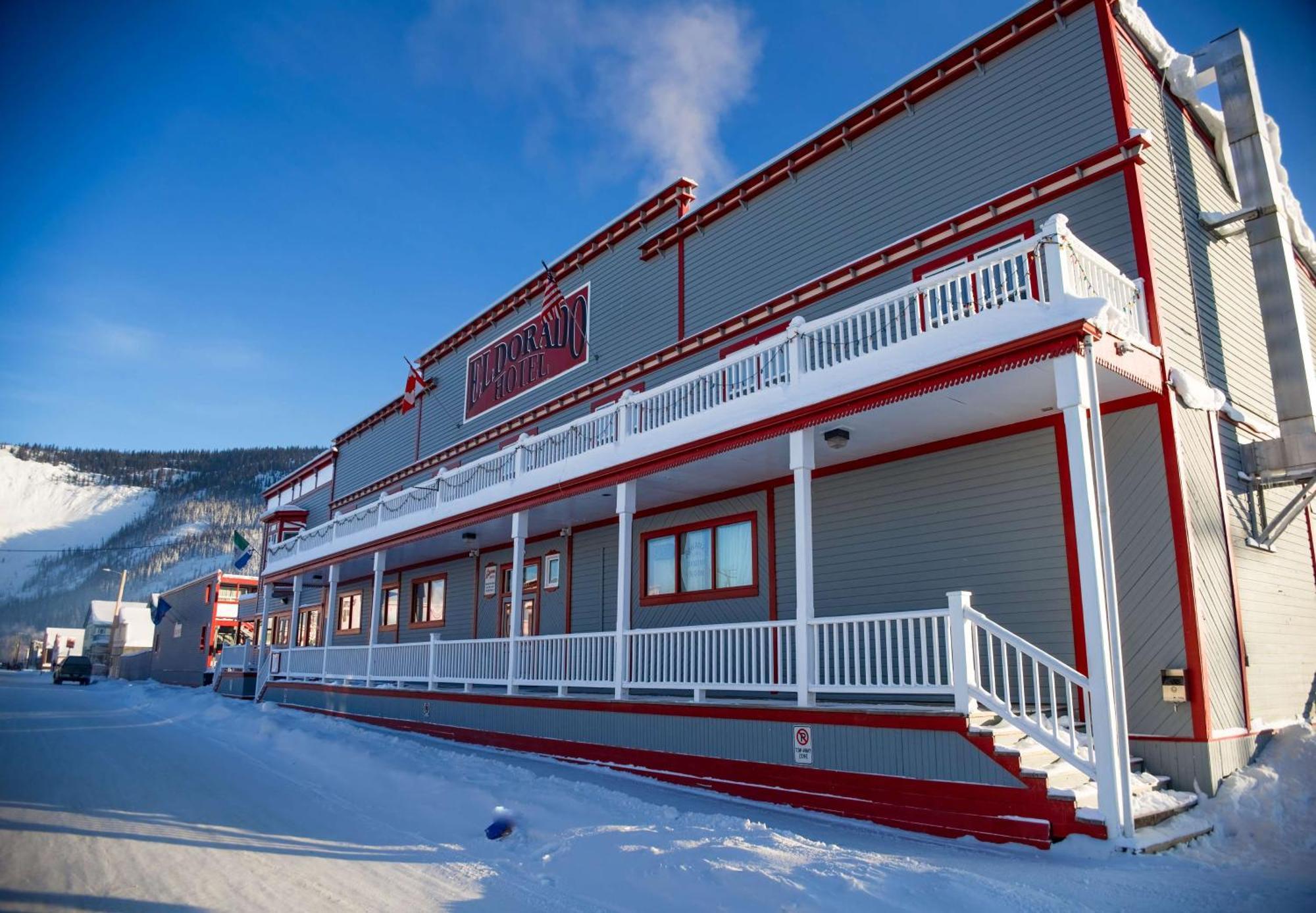 Eldorado, A Coast Hotel Dawson City Eksteriør billede