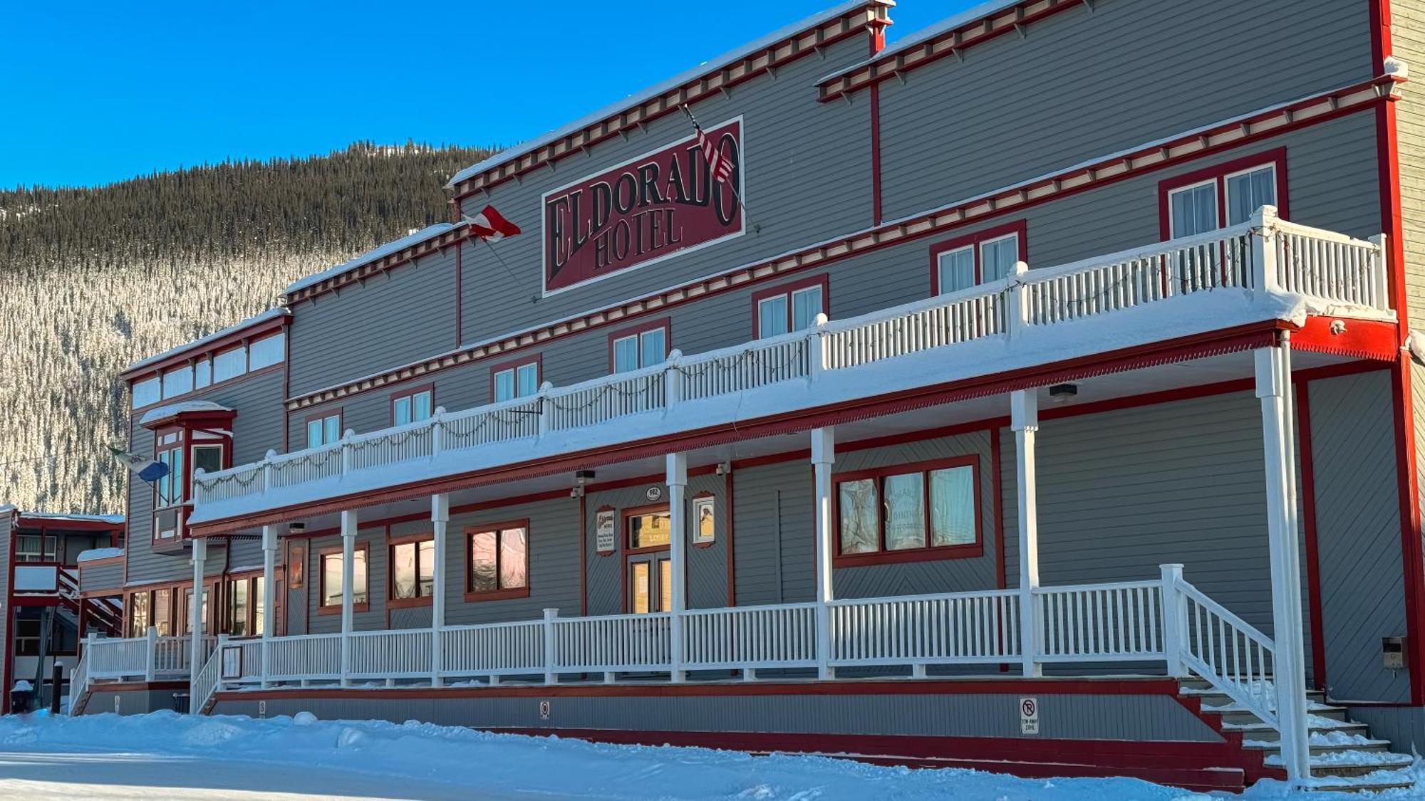 Eldorado, A Coast Hotel Dawson City Eksteriør billede