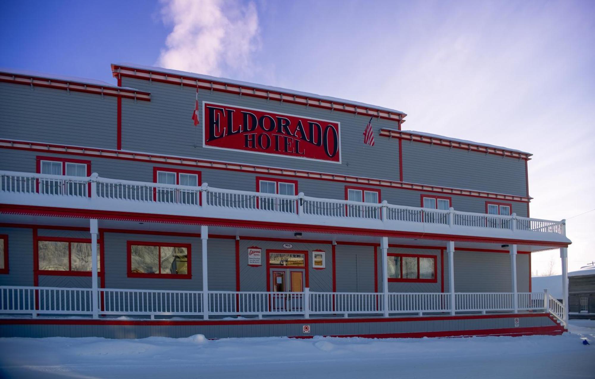 Eldorado, A Coast Hotel Dawson City Eksteriør billede